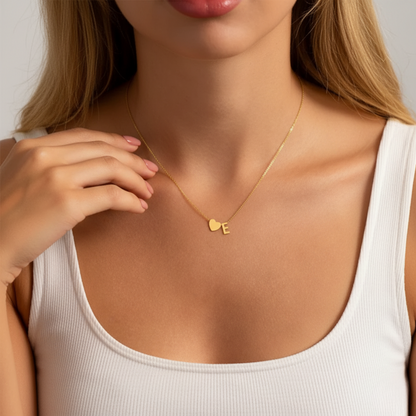 Initial Halskæde "Signature"