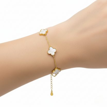 Armbånd "Blossom White"