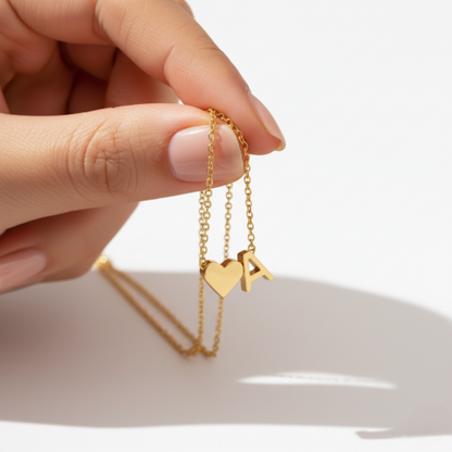 Initial Halskæde "Signature"