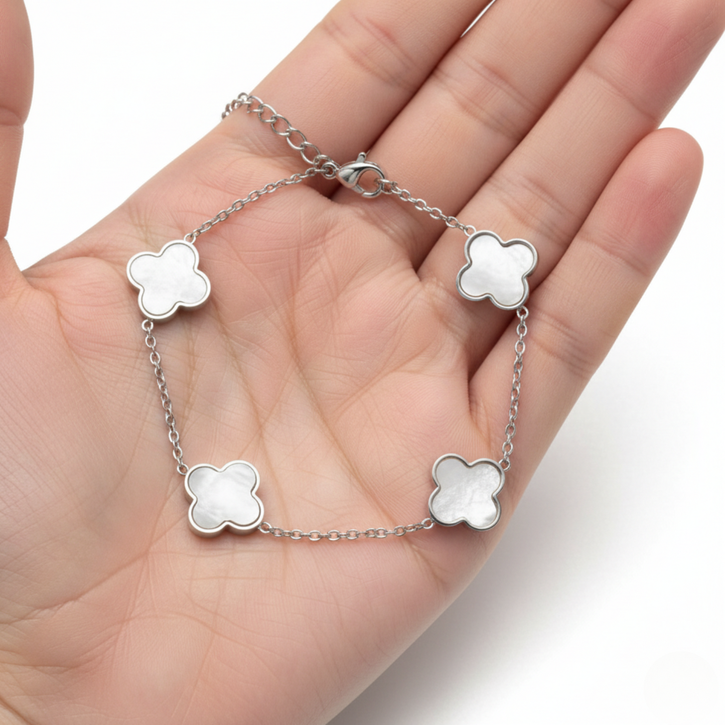 Armbånd "Blossom White"