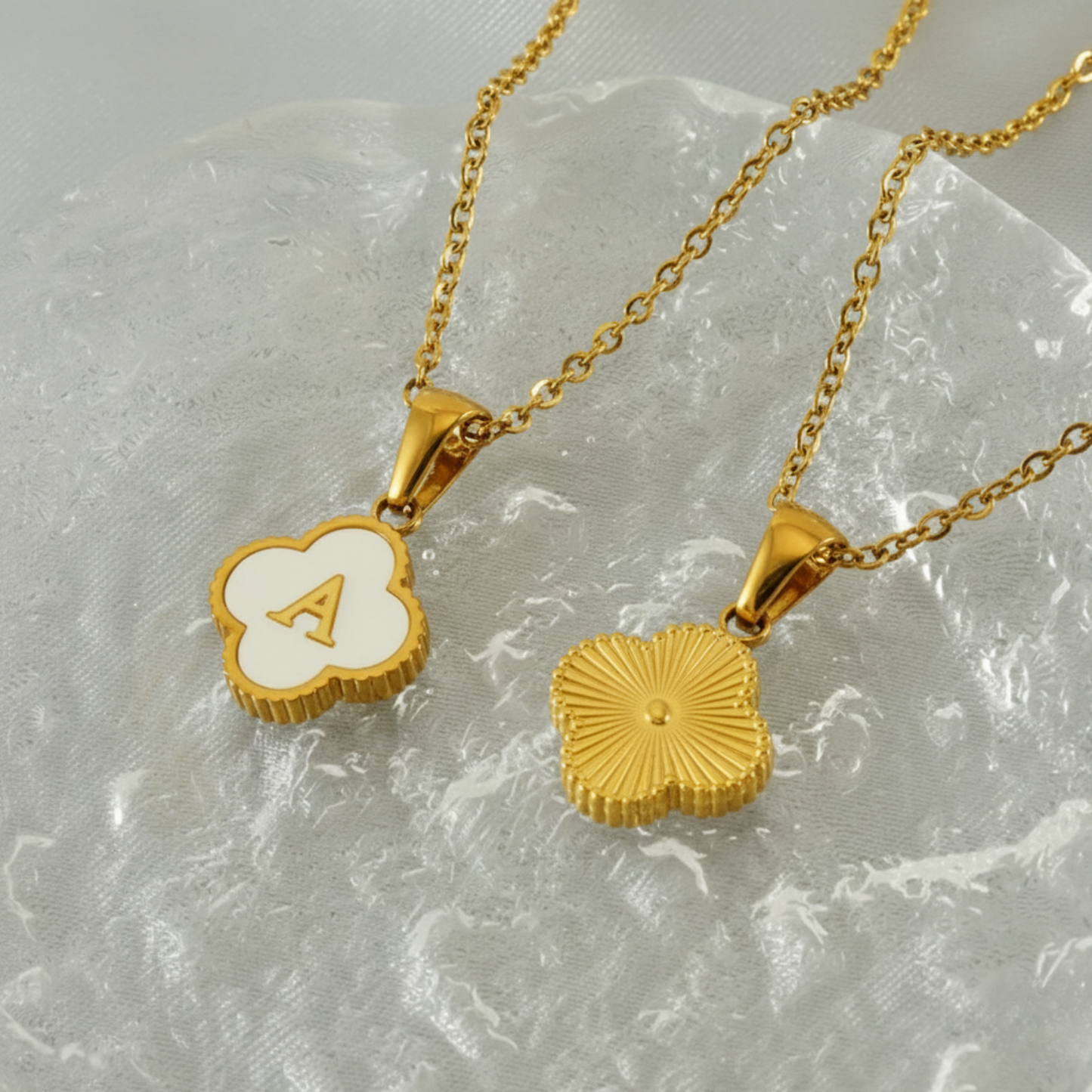 Initial Halskæde "Lucky"