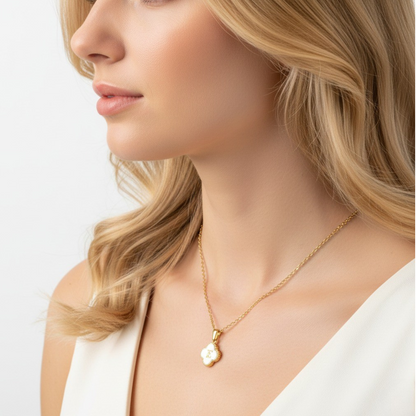 Initial Halskæde "Lucky"