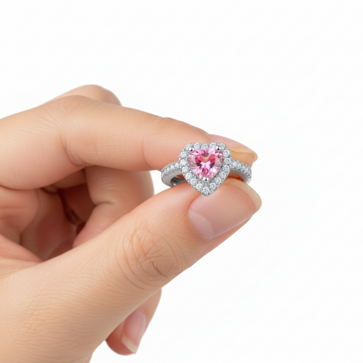 Justerbar ring "Rosalyn"