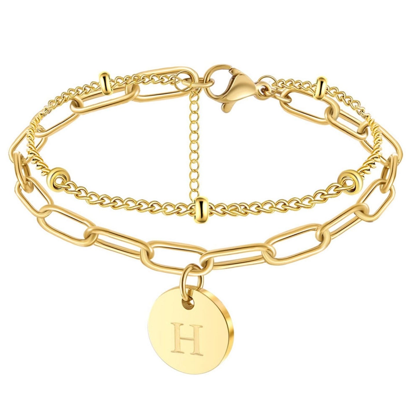 Initial Armbånd "Vibes"