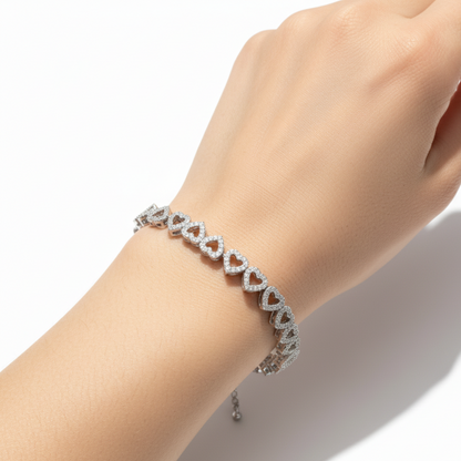 Armbånd "Double Love"