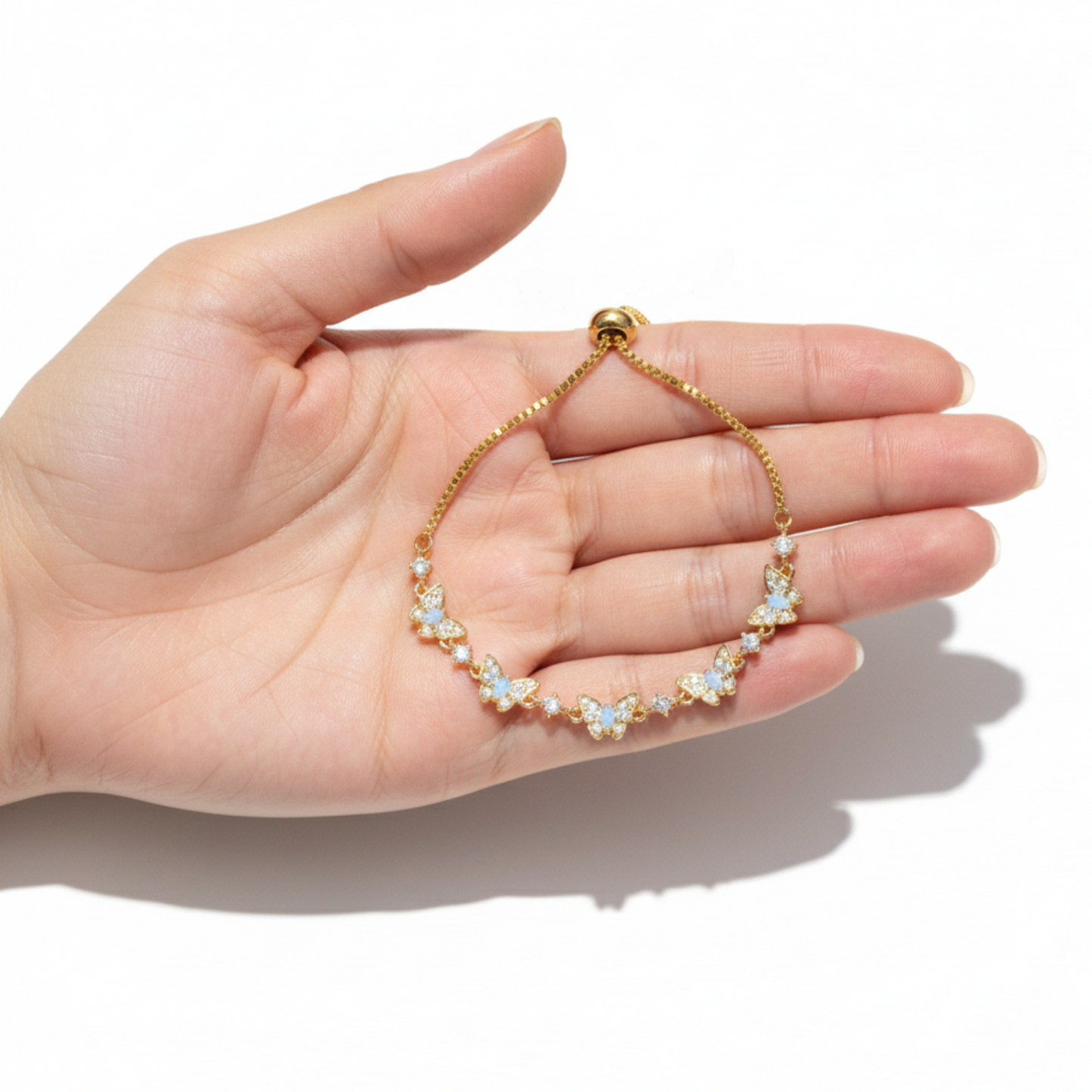 Armbånd "Butterfly Glow"