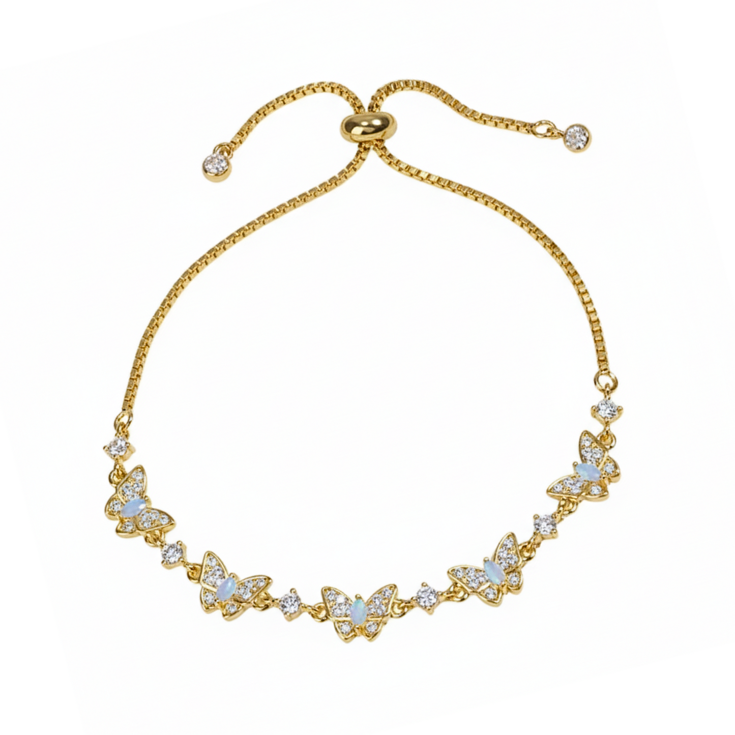 Armbånd "Butterfly Glow"