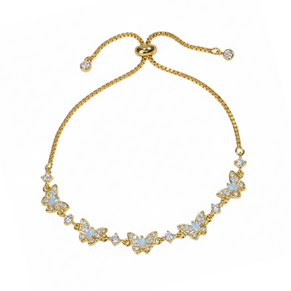 Armbånd "Butterfly Glow"