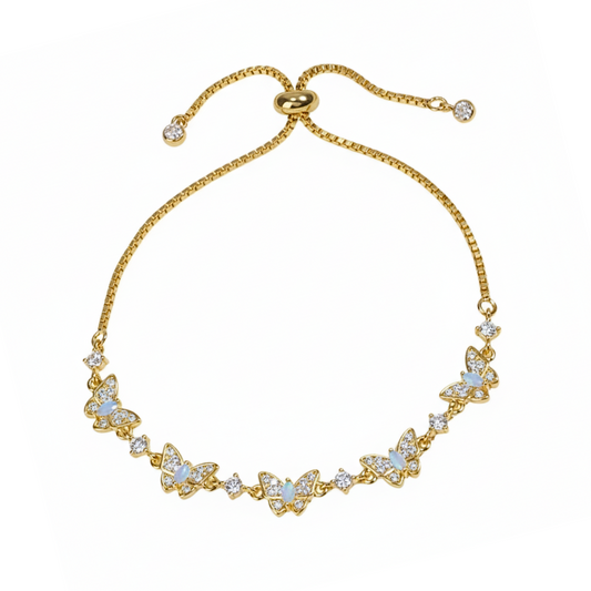 Armbånd "Butterfly Glow"