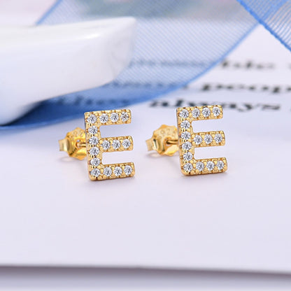 Initial Øreringe "Identity"