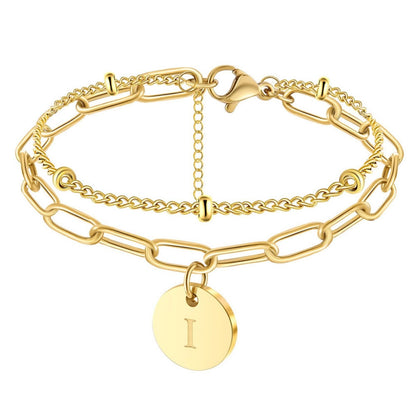 Initial Armbånd "Vibes"