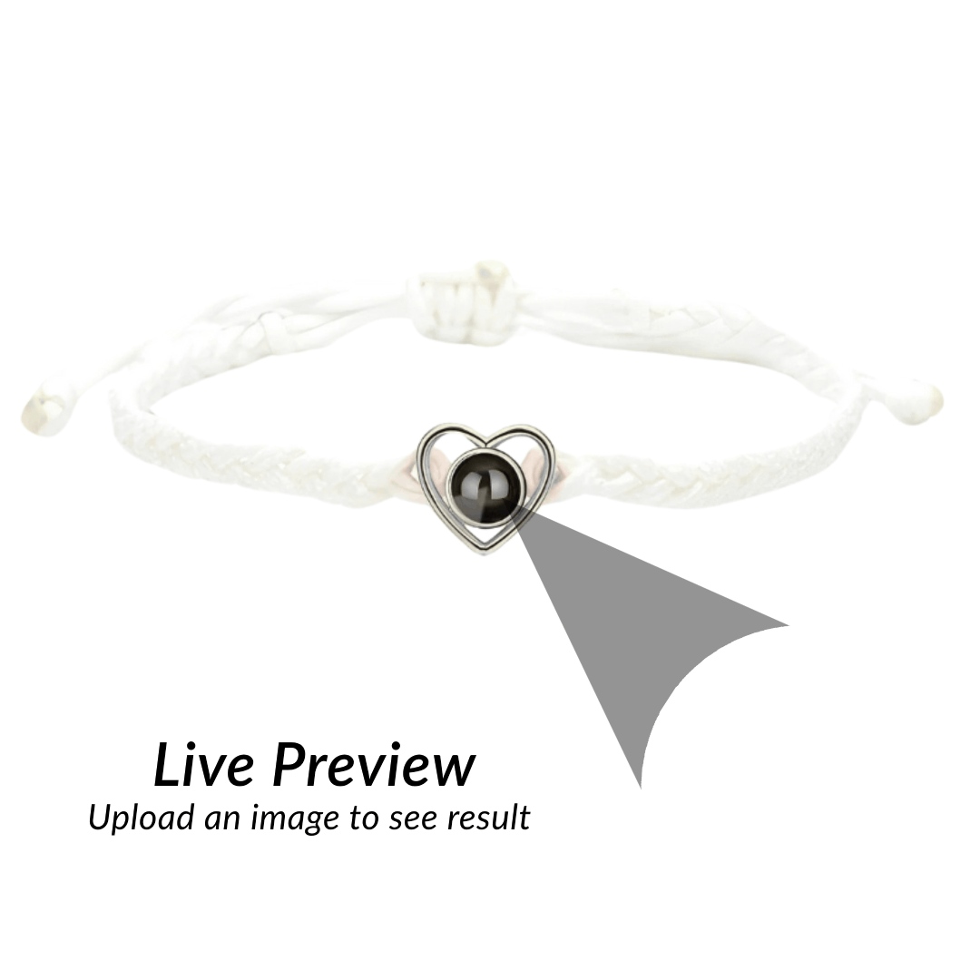 Projektion Armbånd "Mit Hjerte"