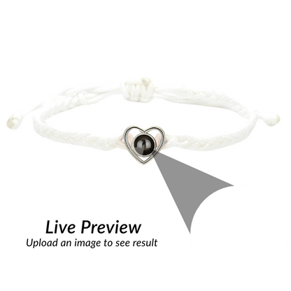 Projektion Armbånd "Mit Hjerte"