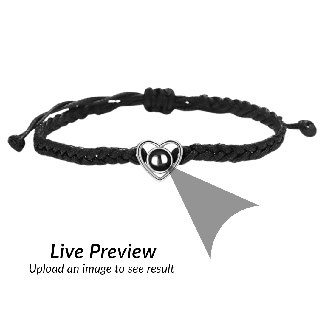 Projektion Armbånd "Mit Hjerte"