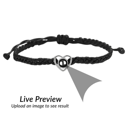 Projektion Armbånd "Mit Hjerte"