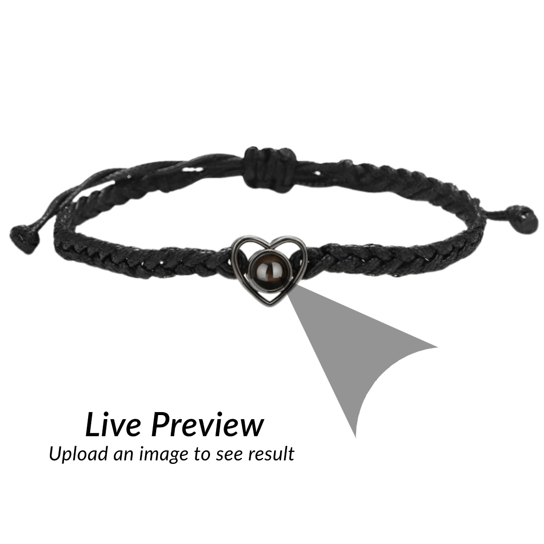 Projektion Armbånd "Mit Hjerte"