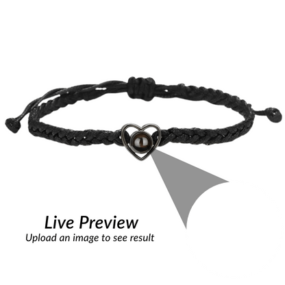 Projektion Armbånd "Mit Hjerte"