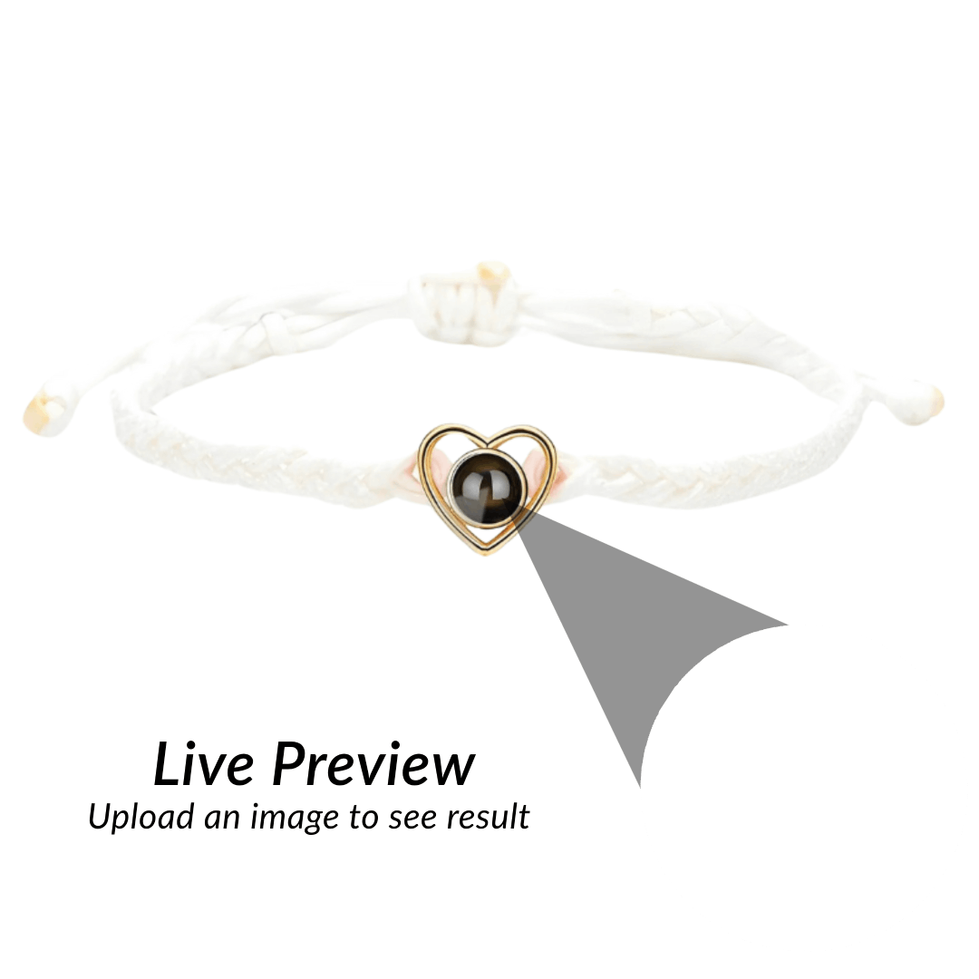 Projektion Armbånd "Mit Hjerte"