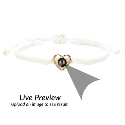 Projektion Armbånd "Mit Hjerte"