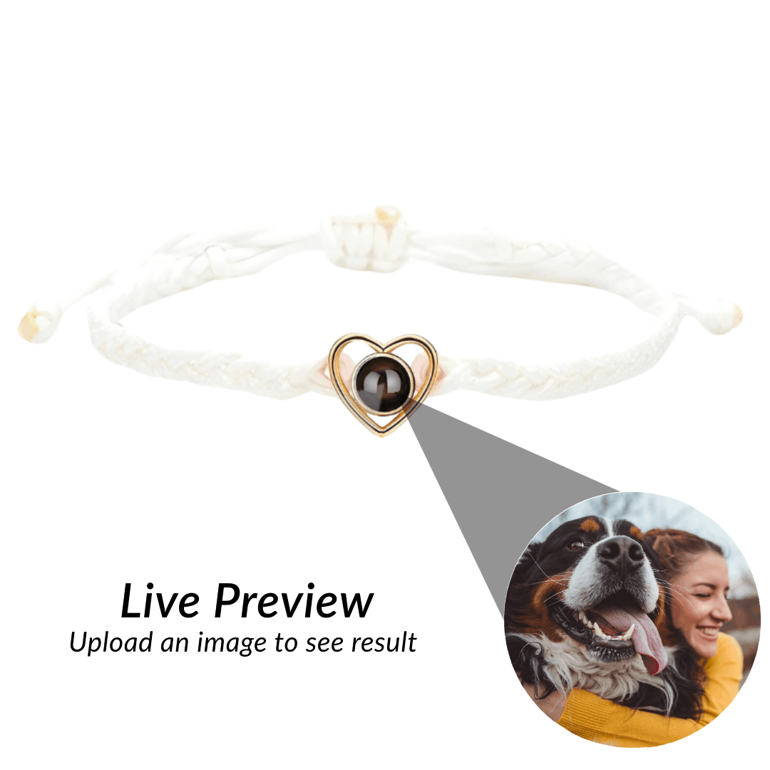 Projektion Armbånd "Mit Hjerte"