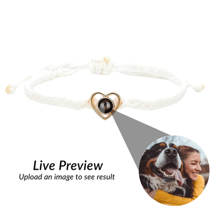 Projektion Armbånd "Mit Hjerte"