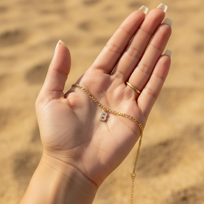 Initial Armbånd "Classic"