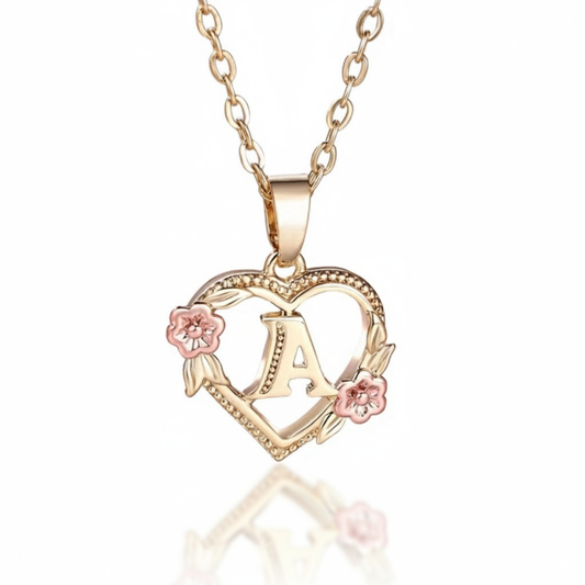 Initial Halskæde "Bloom"