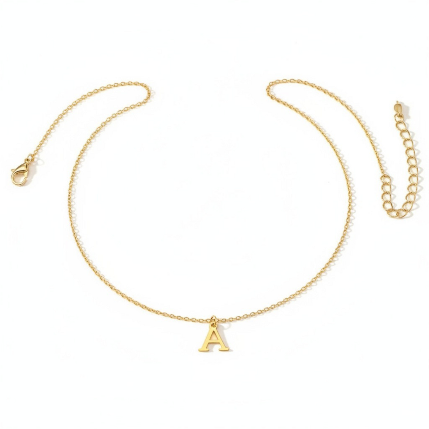 Initial Halskæde "Classic"