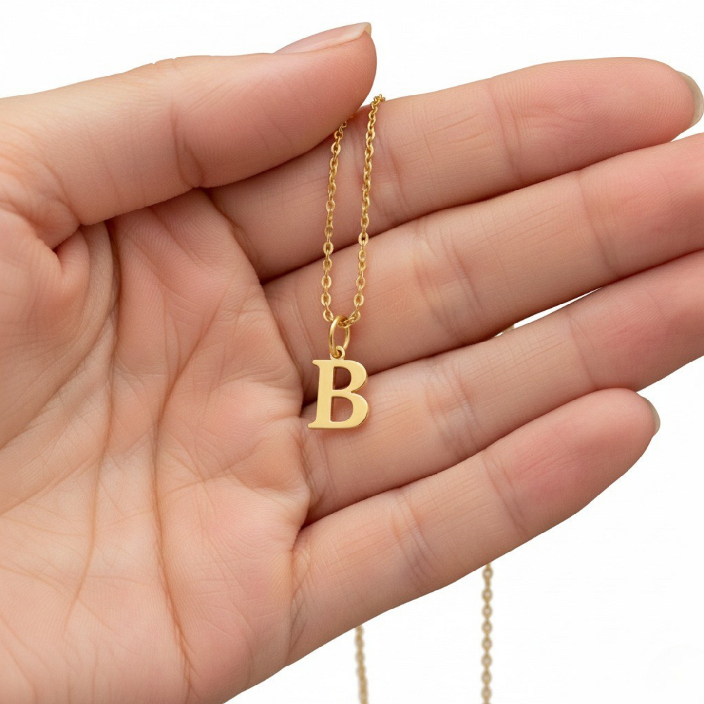 Initial Halskæde "Classic"