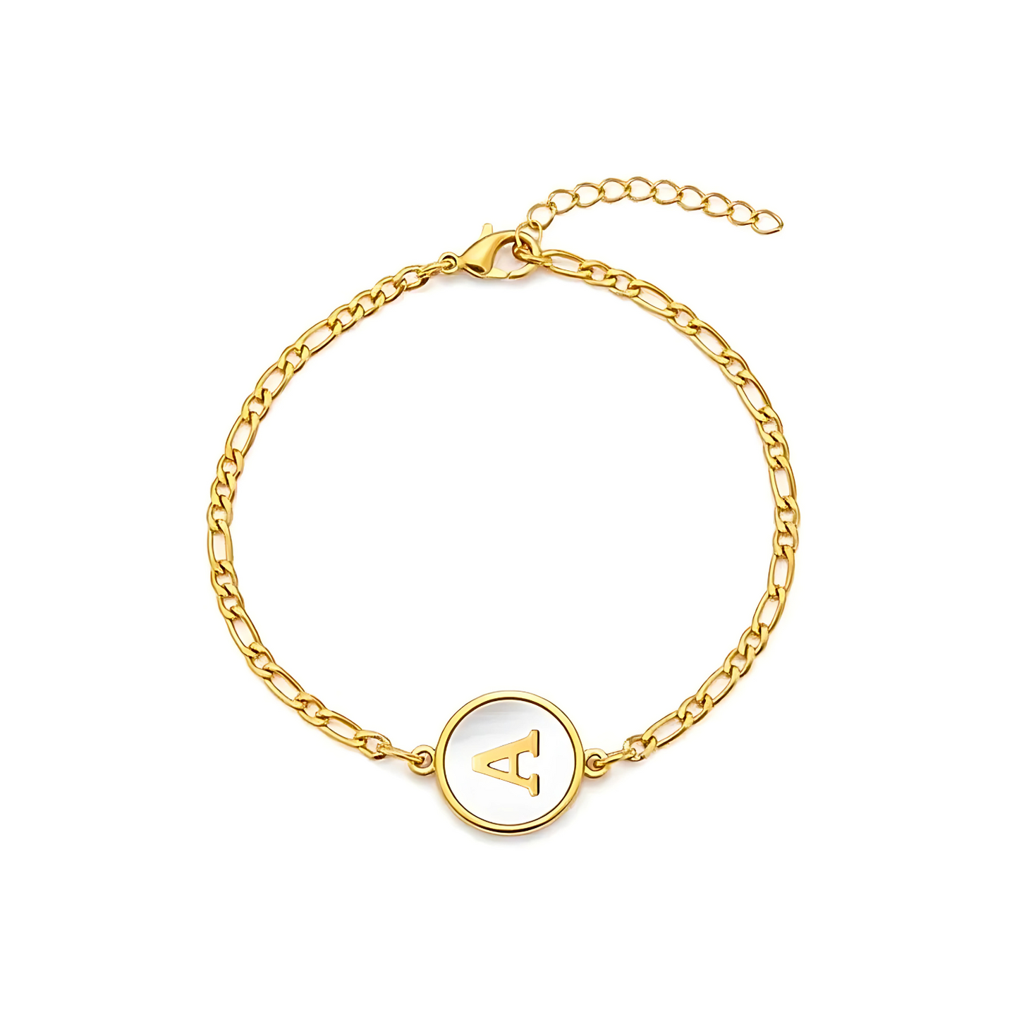 Initial Armbånd "Vintage"