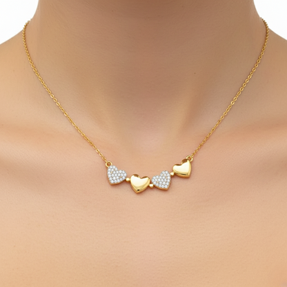 Halskæde "Loving Luck"