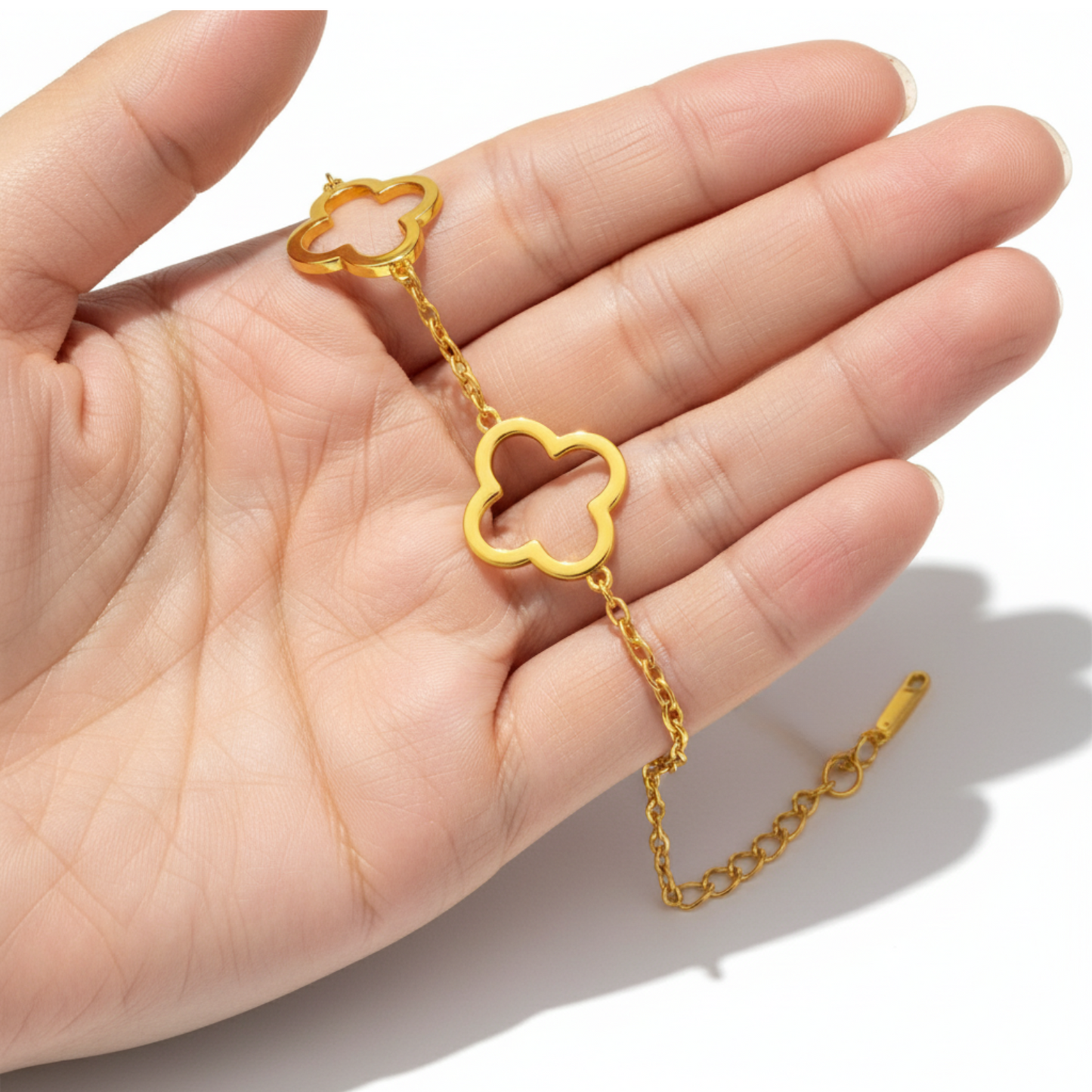 Armbånd "Elegant Blossom"