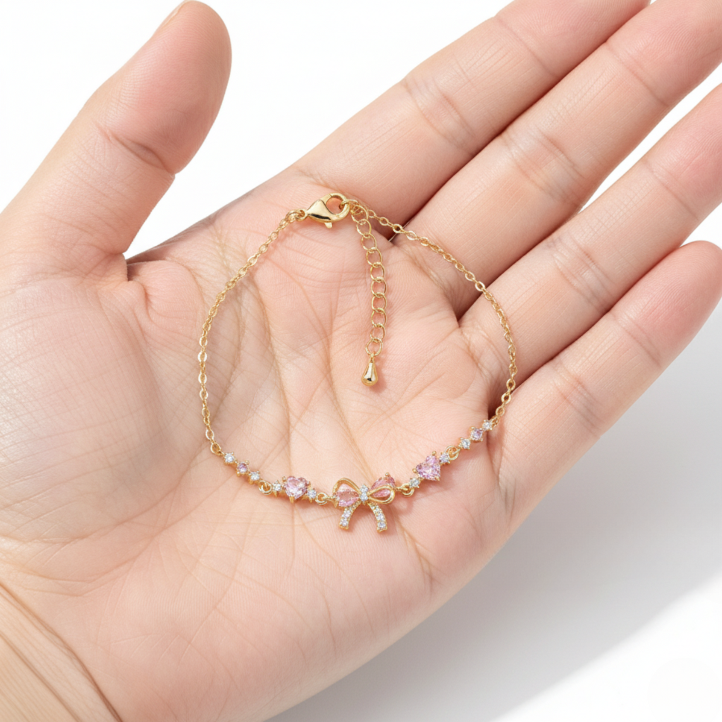 Armbånd "Infinity Glow"