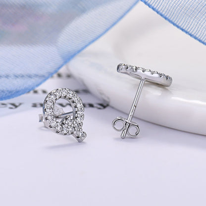 Initial Øreringe "Identity"