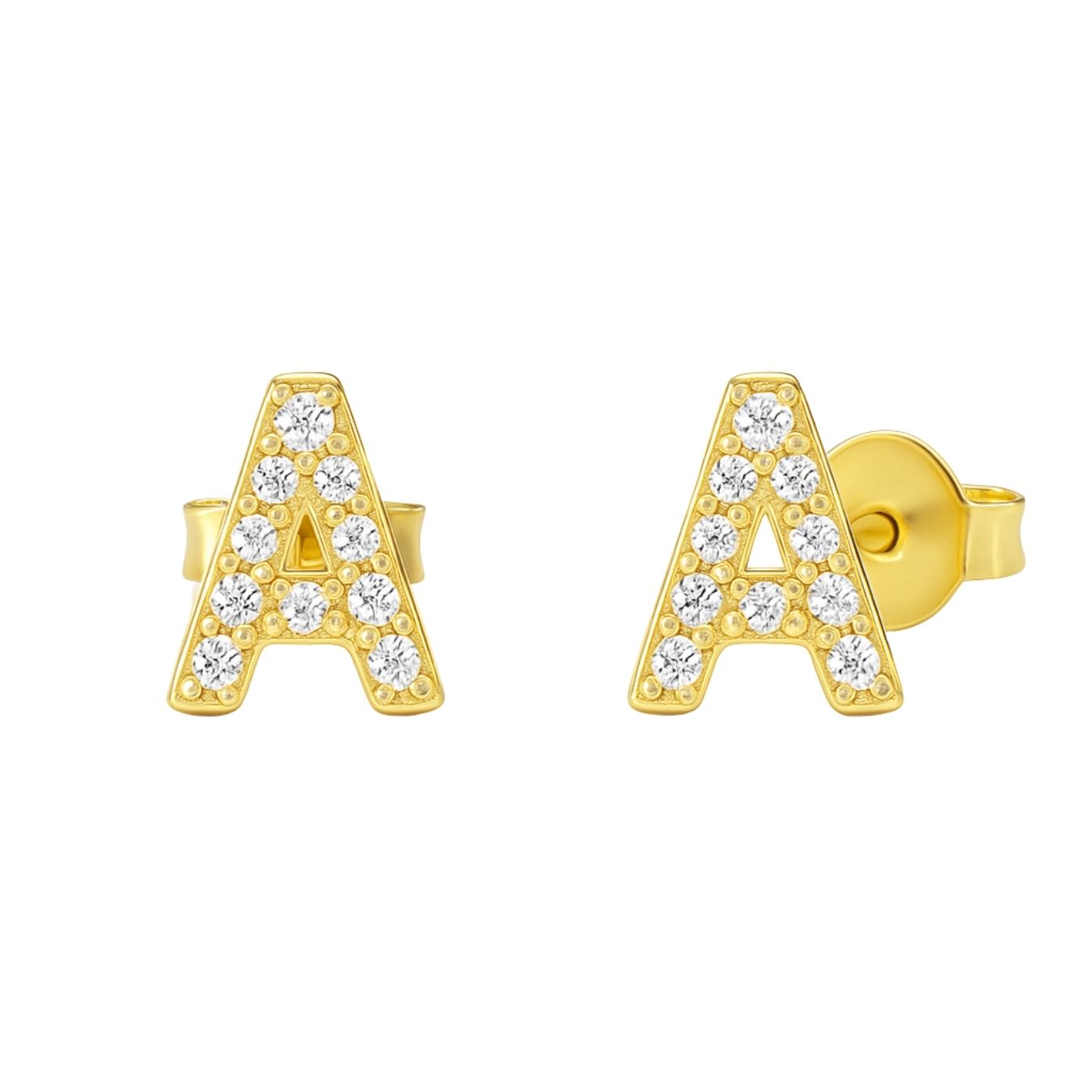 Initial Øreringe "Identity"