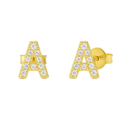 Initial Øreringe "Identity"