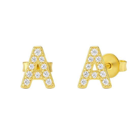 Initial Øreringe "Identity"