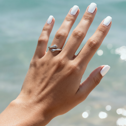 Justerbar ring "Immortal Love"