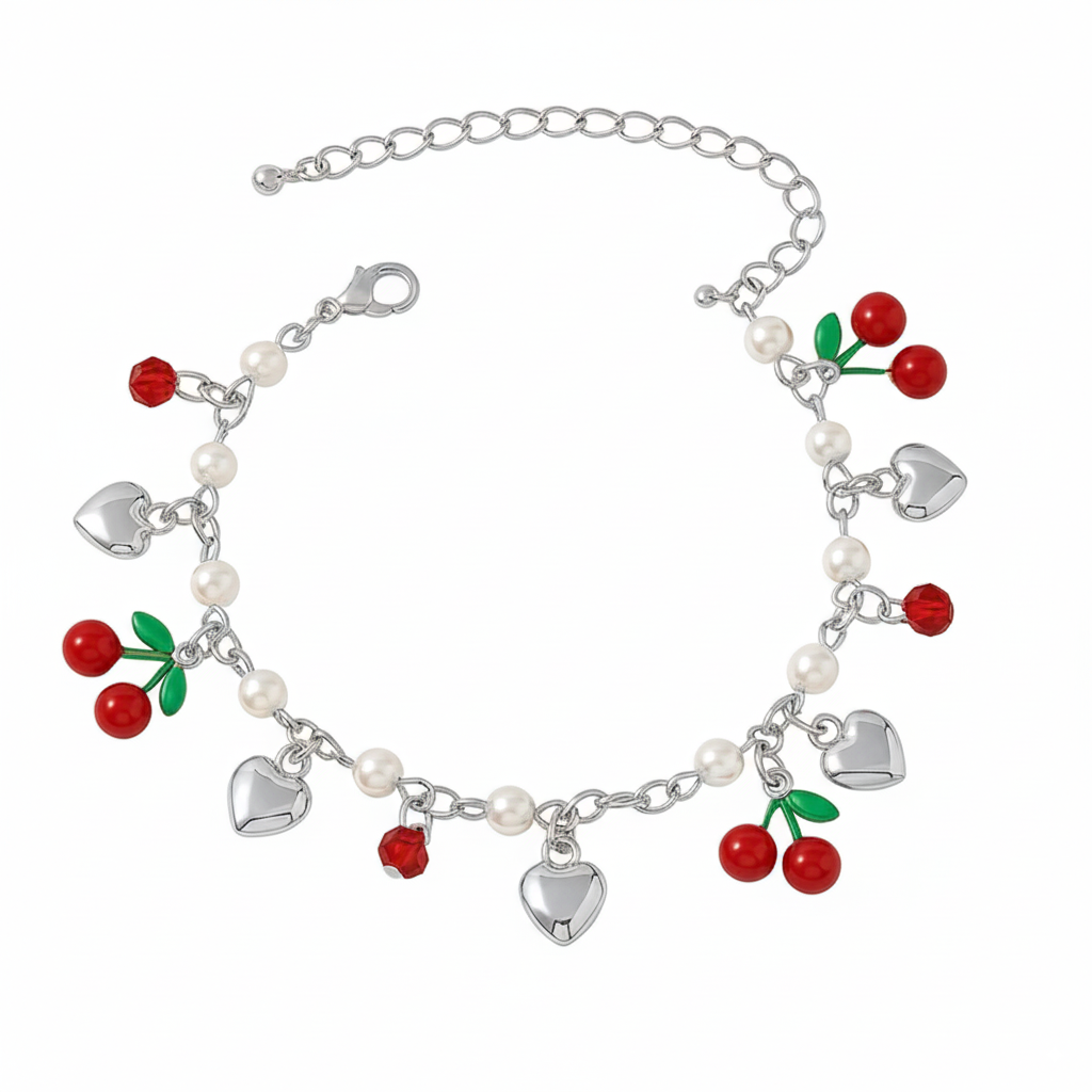 Armbånd "Cherry Kiss"