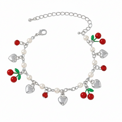 Armbånd "Cherry Kiss"