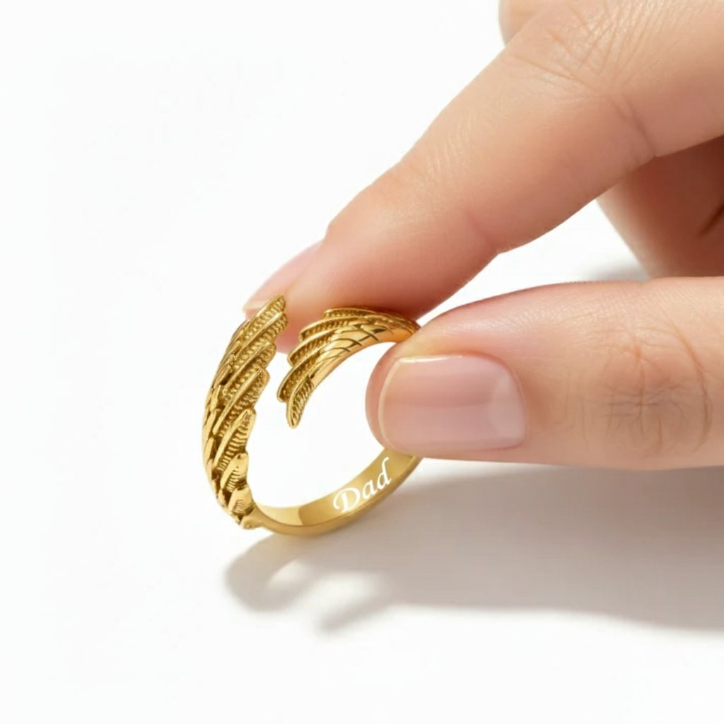 Justerbar ring "Angel"