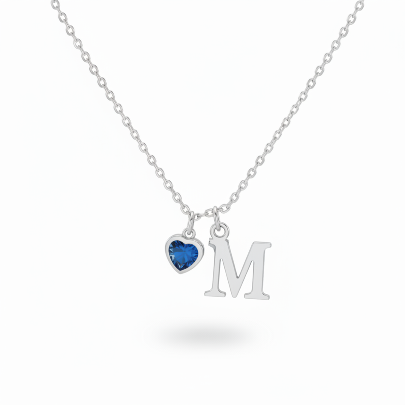 Initial Halskæde "Eternal Whisper"