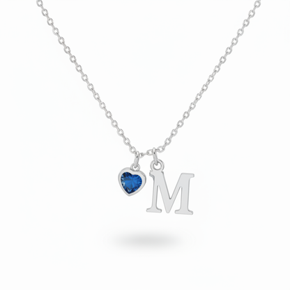 Initial Halskæde "Eternal Whisper"