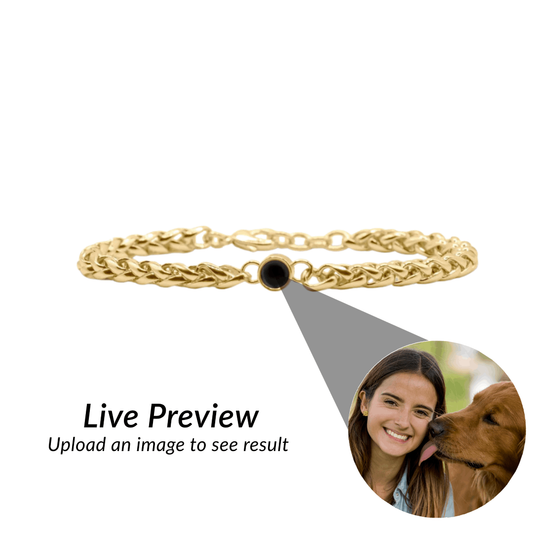 Projektion Armbånd "Shine"