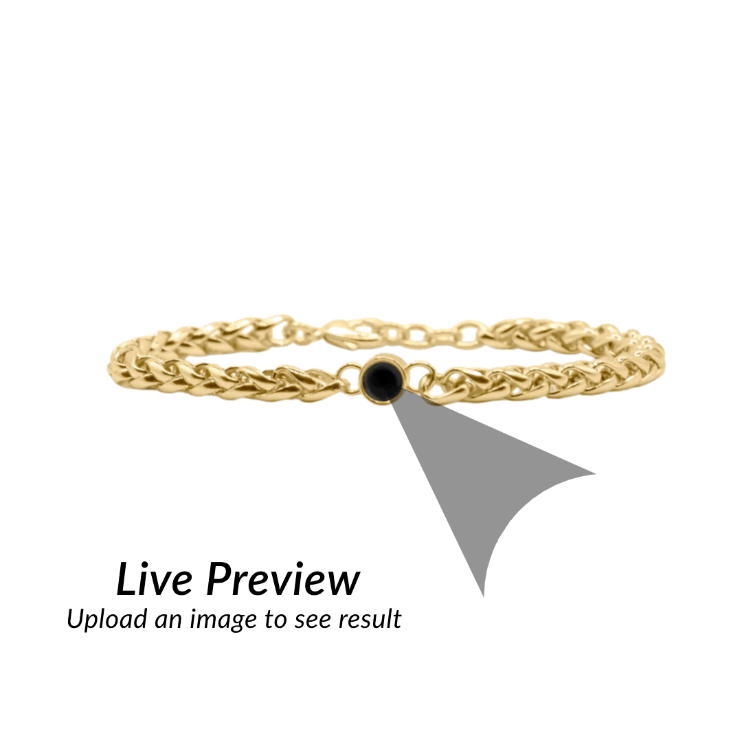 Projektion Armbånd "Shine"