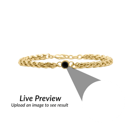 Projektion Armbånd "Shine"