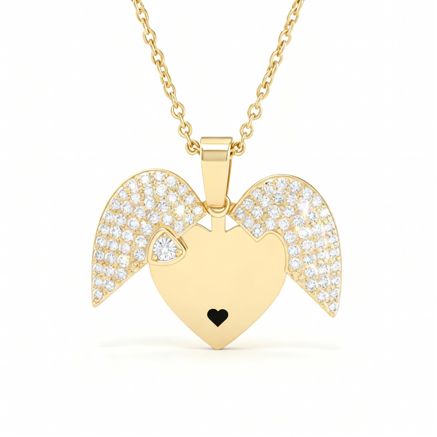 Halskæde "Angel Heart"