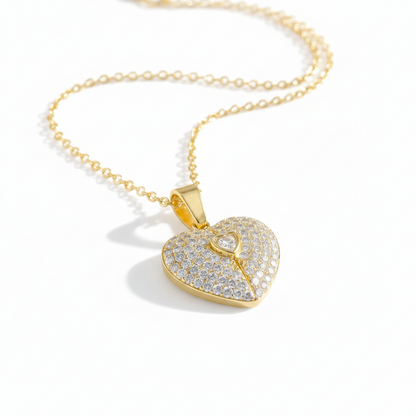 Halskæde "Angel Heart"