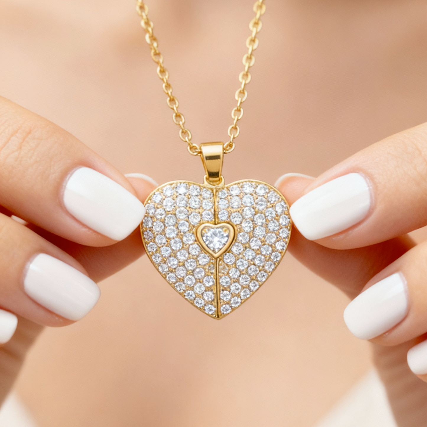 Halskæde "Angel Heart"