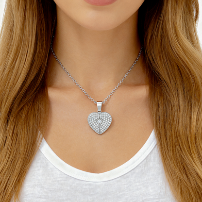 Halskæde "Angel Heart"